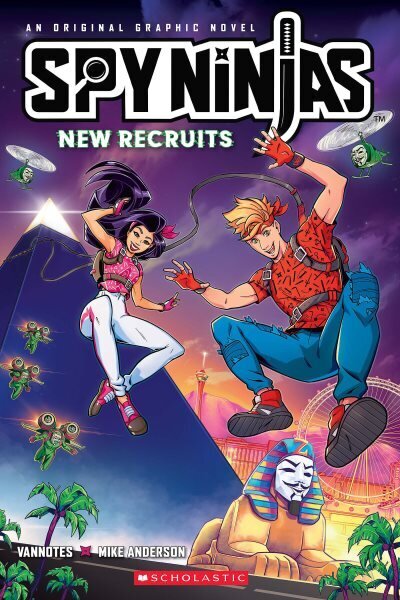Spy Ninjas Graphic Novel 2 New Recruits цена и информация | Noortekirjandus | kaup24.ee
