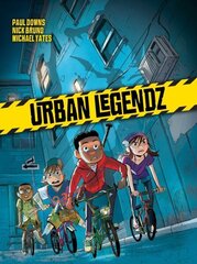 Urban Legendz hind ja info | Noortekirjandus | kaup24.ee