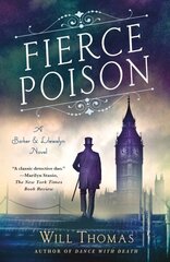 Fierce Poison: A Barker & Llewelyn Novel hind ja info | Fantaasia, müstika | kaup24.ee