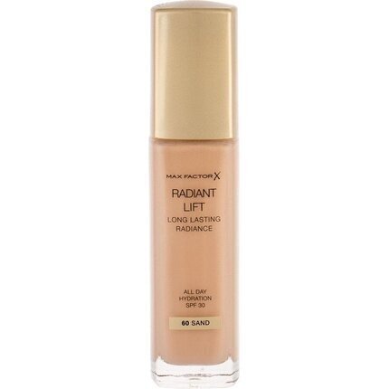 Jumestuskreem Max Factor Radiant Lift, 60 Sand, 30 ml hind ja info | Jumestuskreemid, puudrid | kaup24.ee