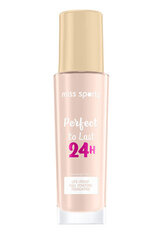 Jumestuskreem Miss Sporty Perfect To Last 24h 30 ml цена и информация | Пудры, базы под макияж | kaup24.ee