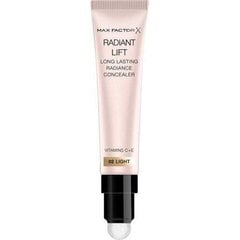 Peitekreem Max Factor Radiant Lift Long Lasting & Radiant, 02 Light, 7 ml hind ja info | Jumestuskreemid, puudrid | kaup24.ee