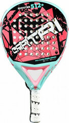 Padelireket Cartri Shooter 512º Lõheroosa hind ja info | Padel | kaup24.ee