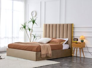Кровать Palazzo 160x200 см, бежевого цвета цена и информация | Кровати | kaup24.ee