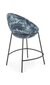 2-tooli komplekt H118, sinine/must hind ja info | Söögitoolid, baaritoolid | kaup24.ee