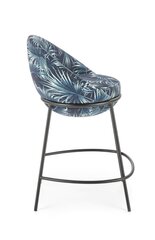 Комплект из 2-х стульев H118, синий/черный цвет цена и информация | Стулья для кухни и столовой | kaup24.ee
