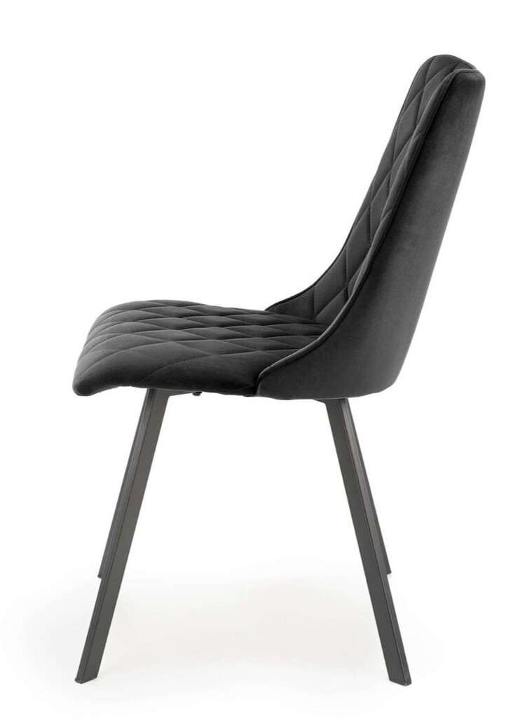 4-tooli komplekt K450, must цена и информация | Söögitoolid, baaritoolid | kaup24.ee
