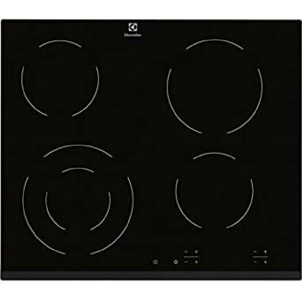 Electrolux EHF6241FOK 60 cm 6400 W цена и информация | Pliidiplaadid | kaup24.ee