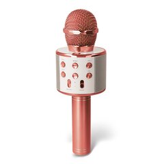 Forever Bluetooth microphone with speaker BMS-300 Lite rose gold цена и информация | Микрофоны | kaup24.ee