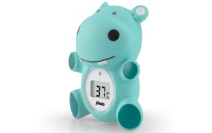 Alecto BC-11 Bath and Room thermometer Hippo цена и информация | Maudynių prekės | kaup24.ee