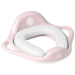 Polsterdatud wc iste Kikkaboo Hippo, roosa hind ja info | Pissipotid | kaup24.ee