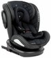 Kikkaboo Stark Isofix turvaiste, 0-36 kg, must цена и информация | Turvatoolid | kaup24.ee