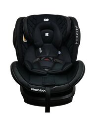 Автокресло Kikkaboo Stark Isofix, 0-36 кг, black цена и информация | Автокресла | kaup24.ee