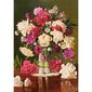 Pusle lilledega Castorland Beautiful Pheonies, 500 tk цена и информация | Pusled | kaup24.ee