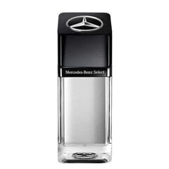 Tualettvesi Mercedes-Benz Mercedes-Benz Select EDT meestele 100 ml цена и информация | Мужские духи | kaup24.ee