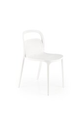 Комплект из 4 стульев К490, белый цвет цена и информация | Стулья для кухни и столовой | kaup24.ee