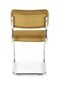4-tooli komplekt K510, kollane/hõbedane hind ja info | Söögitoolid, baaritoolid | kaup24.ee
