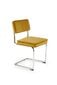 4-tooli komplekt K510, kollane/hõbedane цена и информация | Söögitoolid, baaritoolid | kaup24.ee