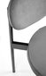 4-tooli komplekt K509, hall/must цена и информация | Söögitoolid, baaritoolid | kaup24.ee