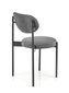 4-tooli komplekt K509, hall/must hind ja info | Söögitoolid, baaritoolid | kaup24.ee