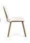 2-tooli komplekt K511, pruun/beež hind ja info | Söögitoolid, baaritoolid | kaup24.ee