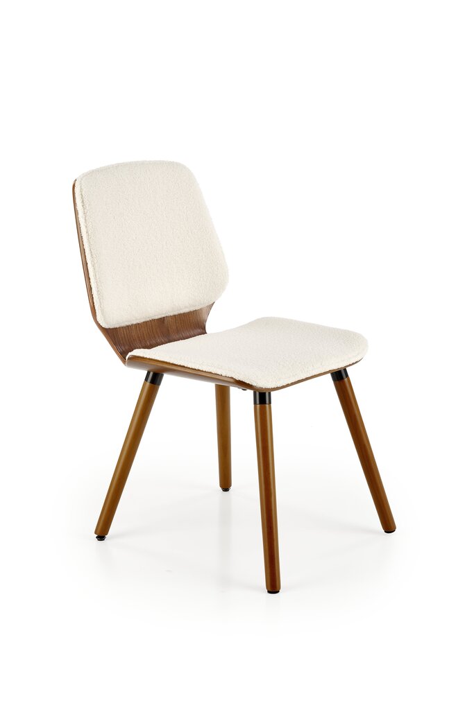 2-tooli komplekt K511, pruun/beež hind ja info | Söögitoolid, baaritoolid | kaup24.ee