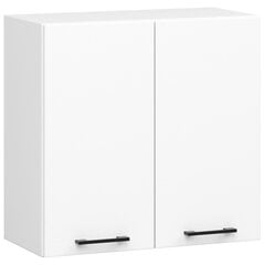 Комплект кухонных шкафов Akord Oliwia 2,4 м, белый/серый цвет цена и информация | Кухонные гарнитуры | kaup24.ee