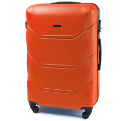 Keskmise Suurusega kohver Wings Peacock, M, oranž hind ja info | Kohvrid, reisikotid | kaup24.ee