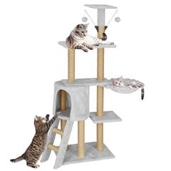 Когтеточка для кошек Springos PA1042 136 см цена и информация | Когтеточки | kaup24.ee