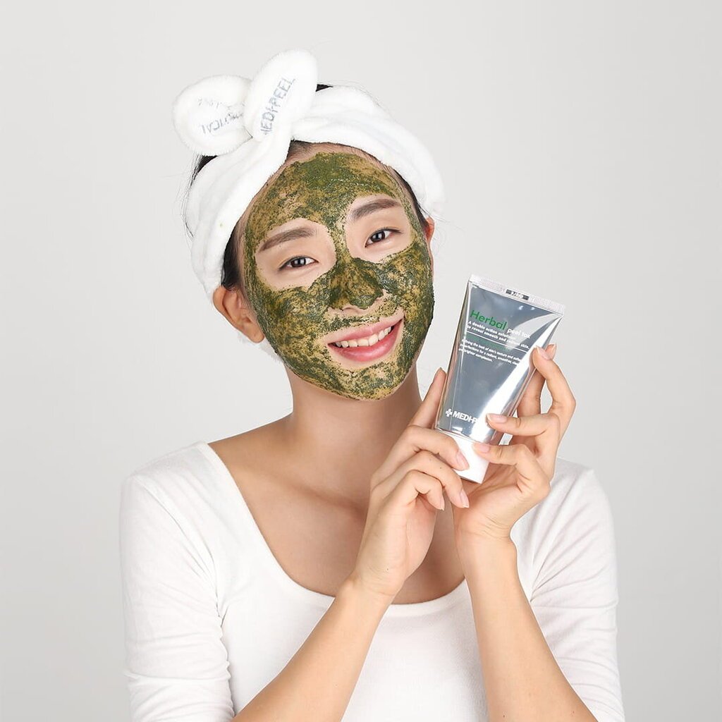 Medi-peel Herbal Peel Tox PRO,120g - Detox-efektiga kooriv mask (uus versioon 2023) hind ja info | Näomaskid, silmamaskid | kaup24.ee