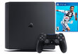 Sony Playstation 4 (PS4) Slim 1TB + FIFA 19 цена и информация | Mängukonsoolid | kaup24.ee