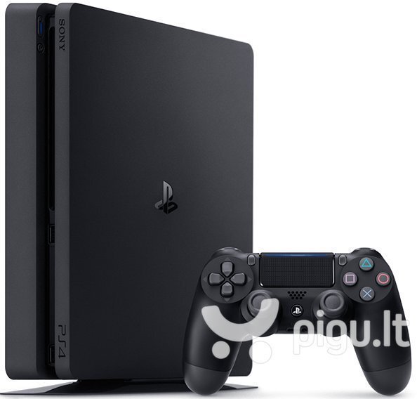 Sony Playstation 4 (PS4) Slim 1TB + FIFA 19 hind ja info | Mängukonsoolid | kaup24.ee