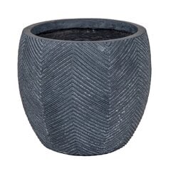 Керамический горшок Iowa, 20,5 x 23 см цена и информация | Вазоны | kaup24.ee