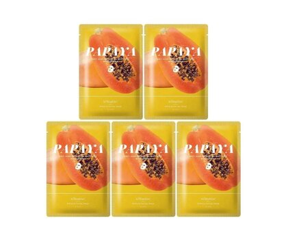 Mask papaiaga, 25ml (5 tk) hind ja info | Näomaskid, silmamaskid | kaup24.ee