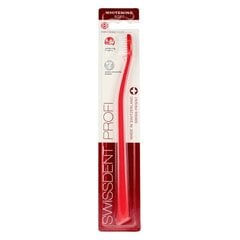 Зубная щетка Whitening Classic Swissdent, 1 шт. цена и информация | Для ухода за зубами | kaup24.ee