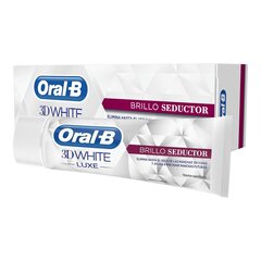 Hambapasta Oral-B 3D White Deluxe, 75 ml цена и информация | Для ухода за зубами | kaup24.ee