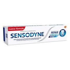 Hambapasta Repair & Protect Sensodyne, 75 ml цена и информация | Для ухода за зубами | kaup24.ee