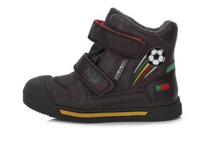 Водонепроницаемые ботинки для мальчиков Ponte20, DA06-3-219BL, тёмно-серые цена и информация | Детские сапоги | kaup24.ee
