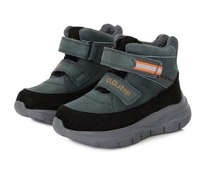 Veekindlad Aqua-Tex saapad poistele D.D.Step.F651-376M.Grey hind ja info | Laste saapad | kaup24.ee