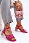 Kingad naistele Callan 24014-H, roosa цена и информация | Naiste sandaalid | kaup24.ee