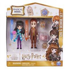 Arvud Wizarding World 2pack - Cho, George hind ja info | Tüdrukute mänguasjad | kaup24.ee