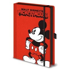 Disney Mickey A5 sülearvuti hind ja info | Vihikud, märkmikud ja paberikaubad | kaup24.ee