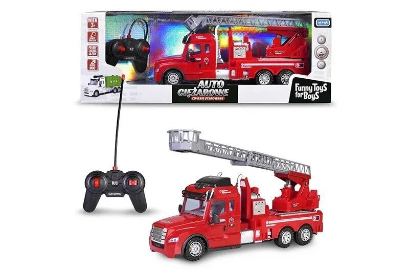 Tuletõrje FF raadios hind ja info | Poiste mänguasjad | kaup24.ee