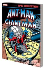 Ant-man/giant-man Epic Collection: Ant-man No More Media tie-in цена и информация | Фантастика, фэнтези | kaup24.ee