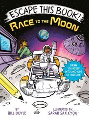 Escape This Book! Race to the Moon hind ja info | Noortekirjandus | kaup24.ee