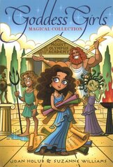 Goddess Girls Magical Collection (Boxed Set): Athena the Brain; Persephone the Phony; Aphrodite the Beauty; Artemis the Brave Boxed Set ed. цена и информация | Книги для подростков и молодежи | kaup24.ee