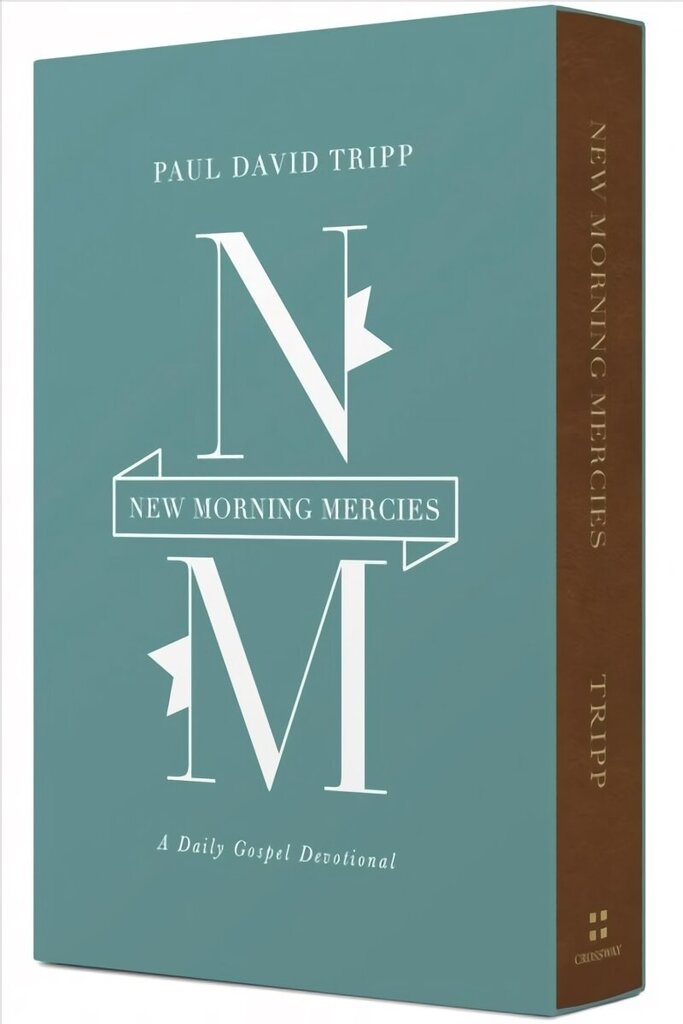 New Morning Mercies: A Daily Gospel Devotional hind ja info | Usukirjandus, religioossed raamatud | kaup24.ee
