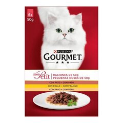 Корм для котов Purina Gourmet (6 x 50 g) цена и информация | Кошачьи консервы | kaup24.ee