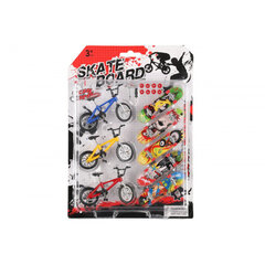 Näpurulade ja jalgrataste komplekt hind ja info | Poiste mänguasjad | kaup24.ee
