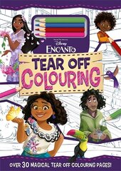 Disney Encanto: Tear Off Colouring цена и информация | Книги для малышей | kaup24.ee